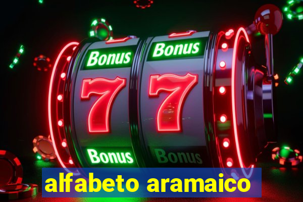 alfabeto aramaico